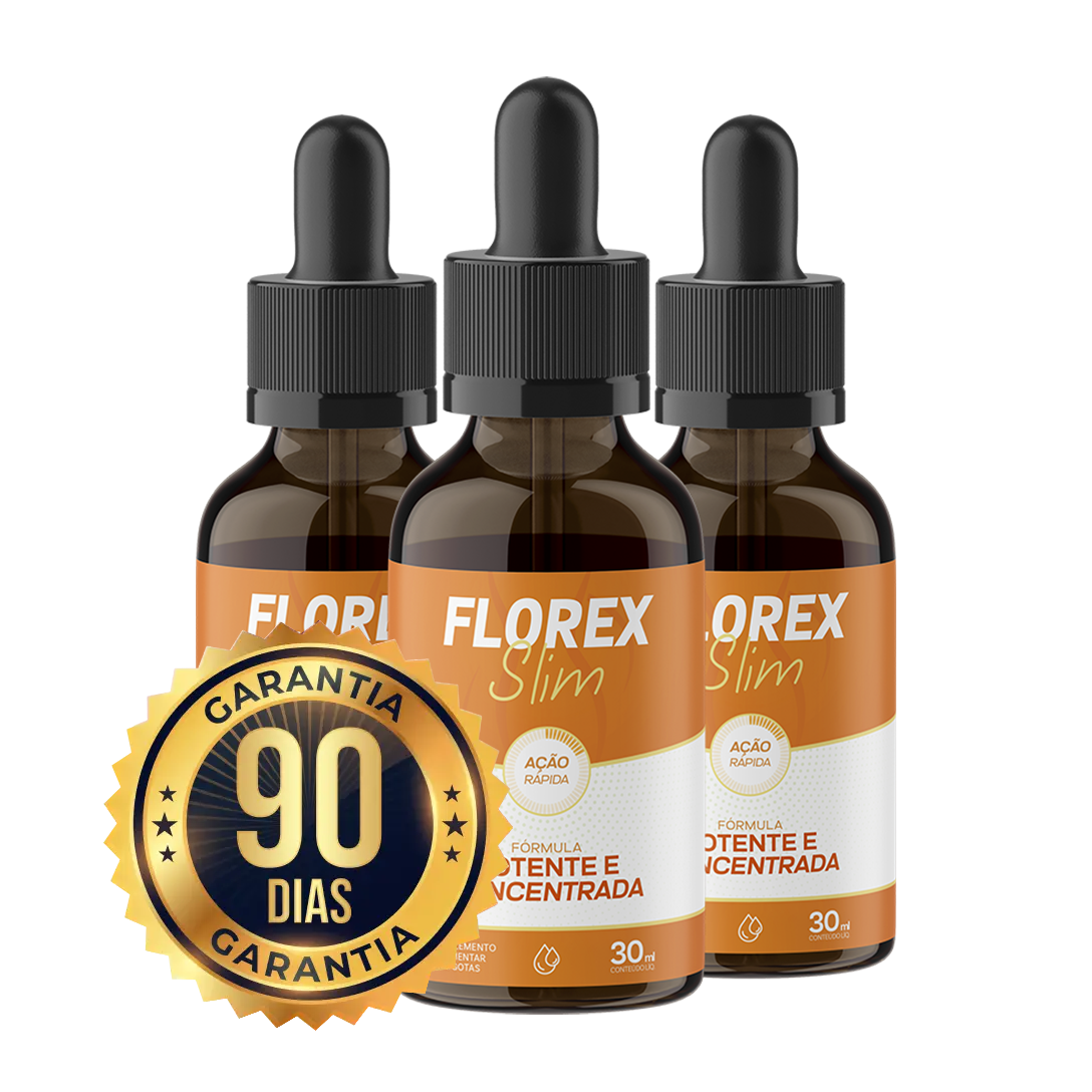 Garantia de 90 dias do FlorexSlim®